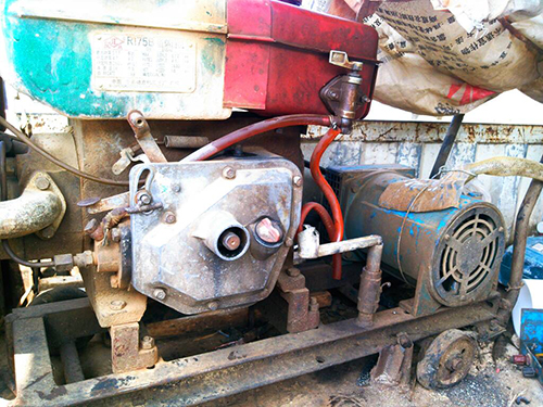 普陀单杠柴油机发电机出租